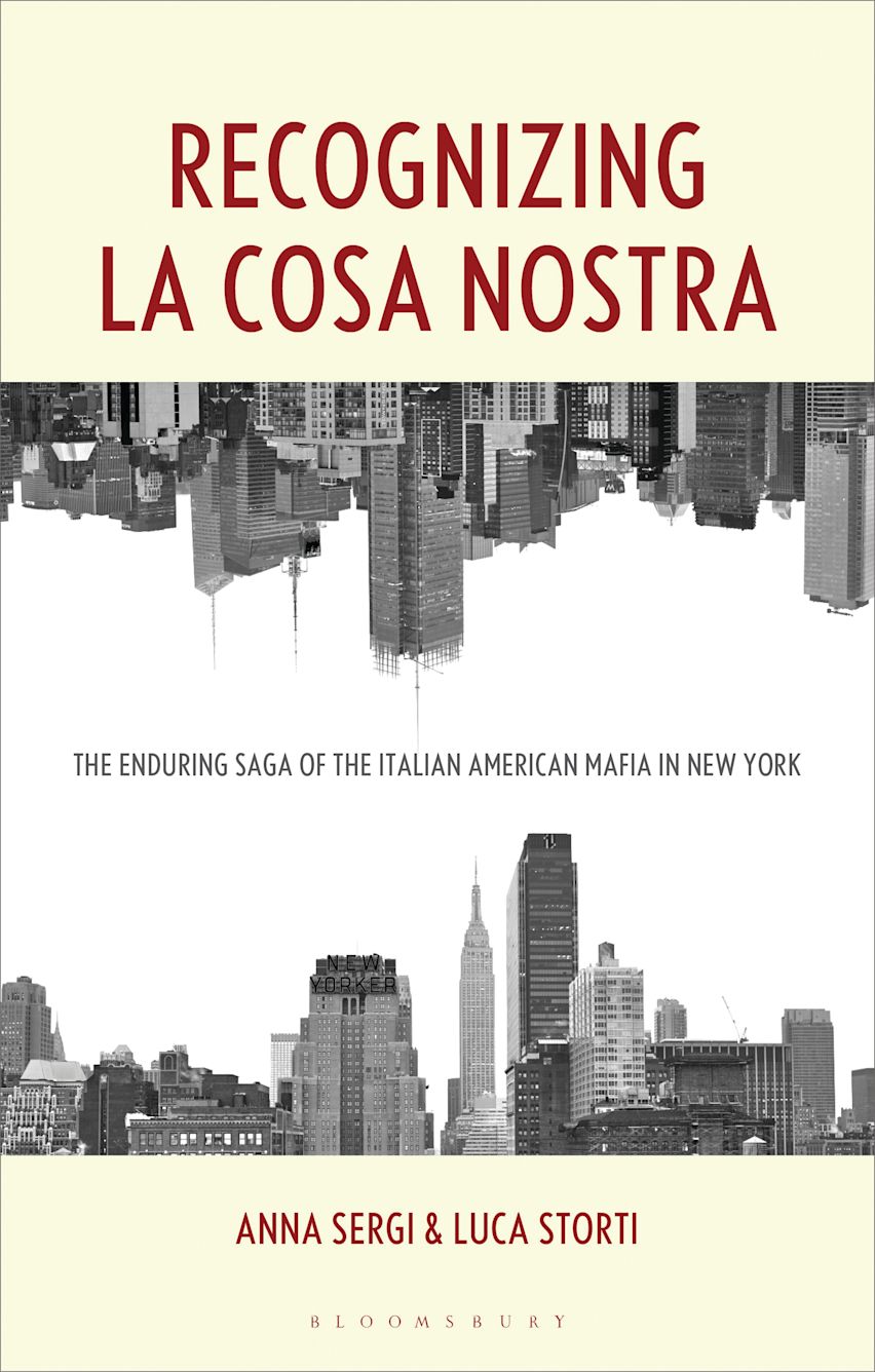 Recognizing La Cosa Nostra cover