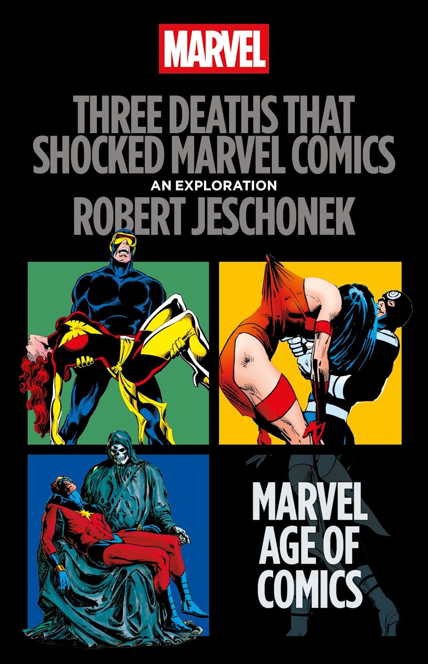 Three Deaths That Shocked Comics cover
