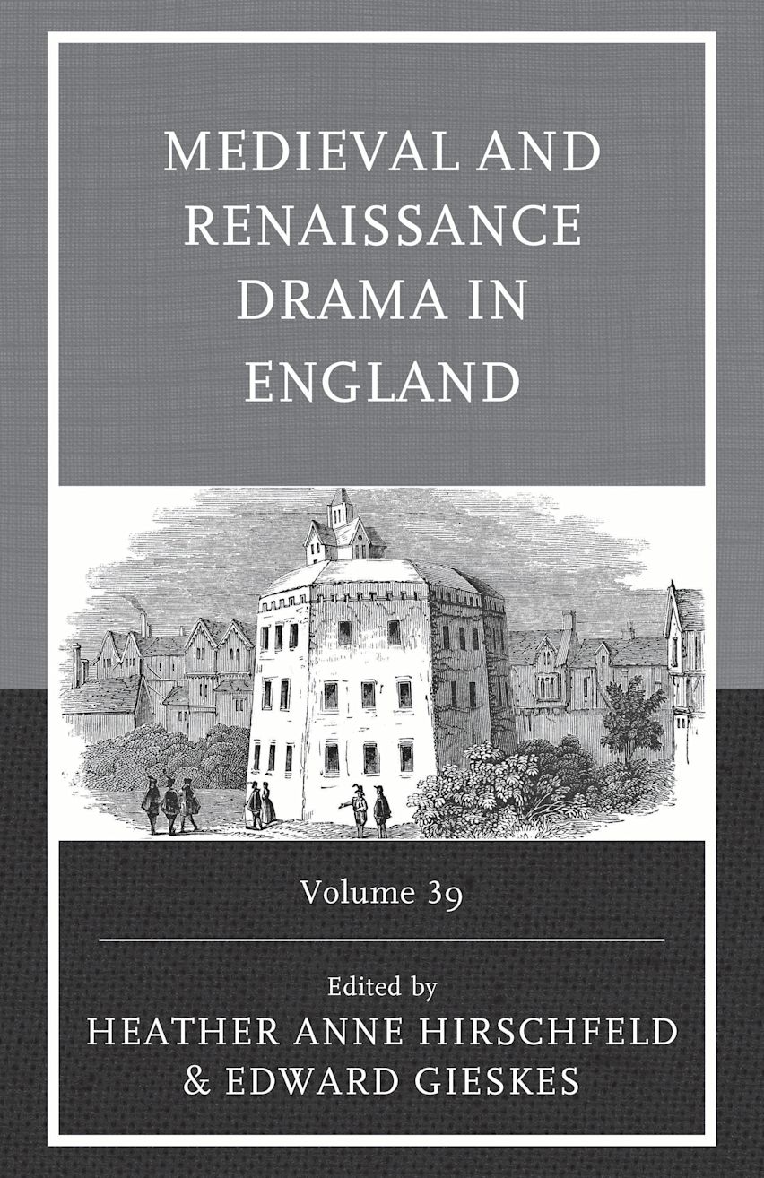 Medieval and Renaissance Drama in England cover