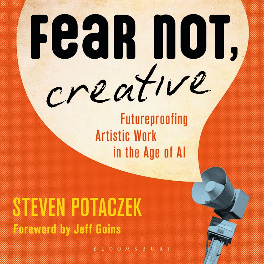 Fear Not, Creative cover