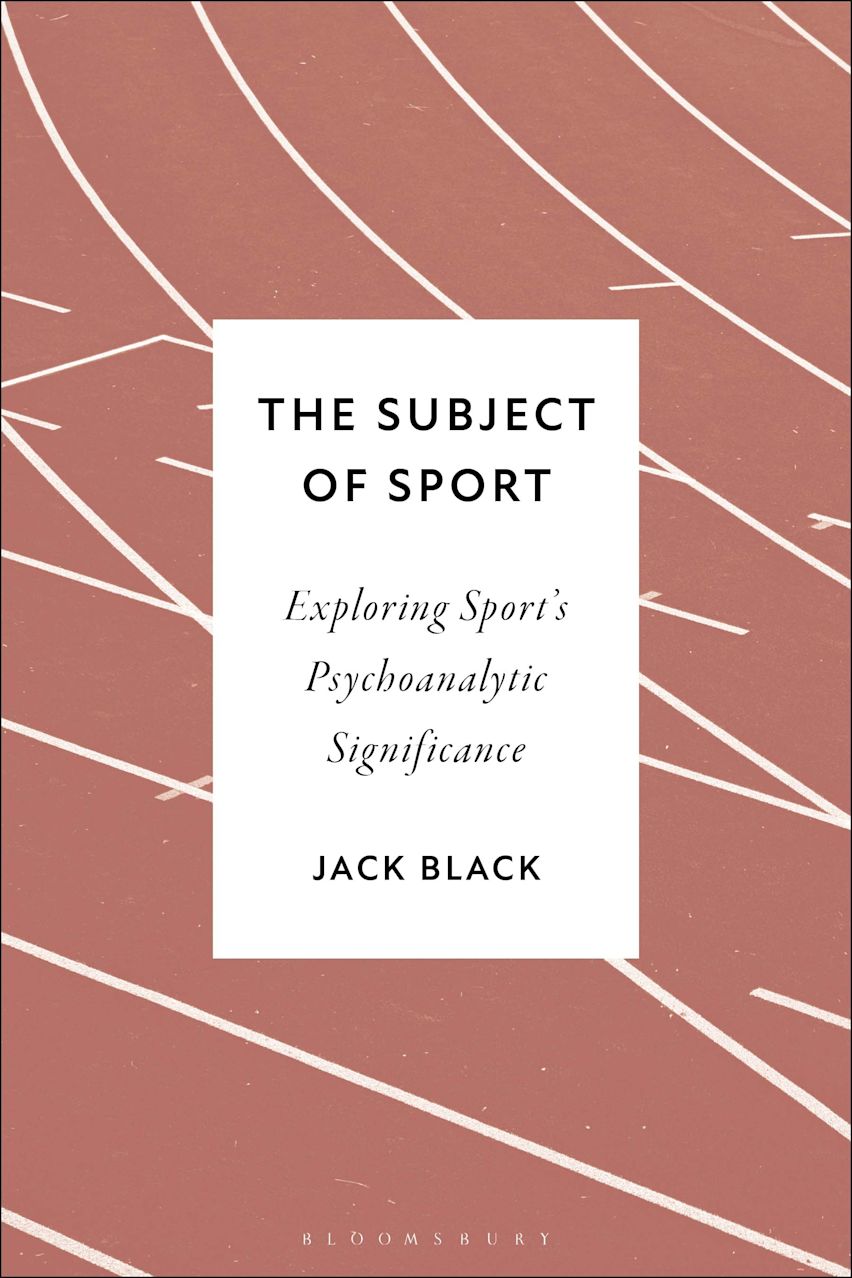 The Subject of Sport cover