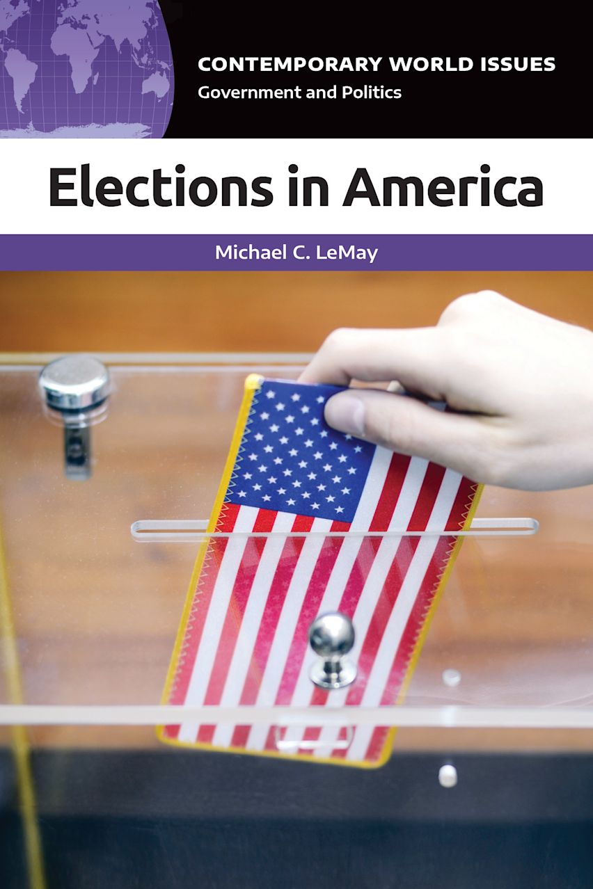 Elections in America cover