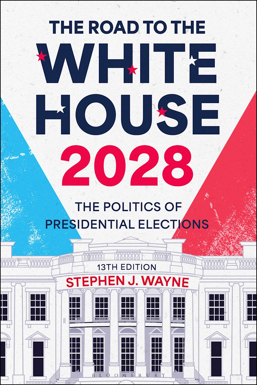 The Road to the White House 2028 cover