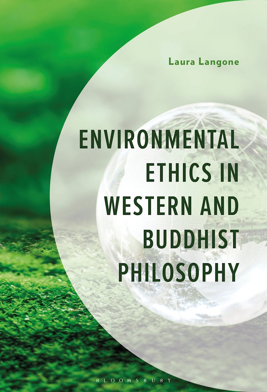 Environmental Ethics in Western and Buddhist Philosophy cover
