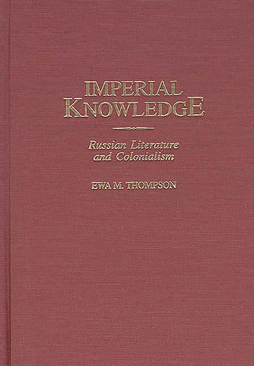 Imperial Knowledge cover