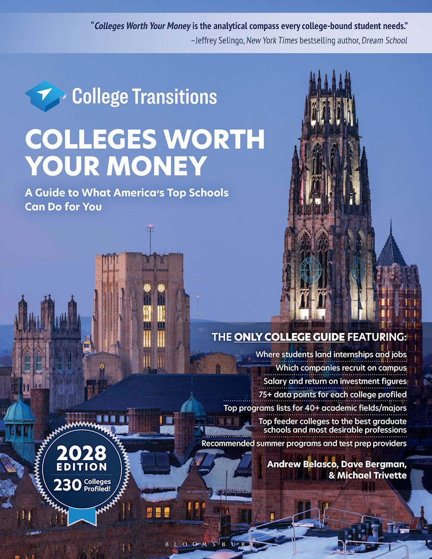 Colleges Worth Your Money cover
