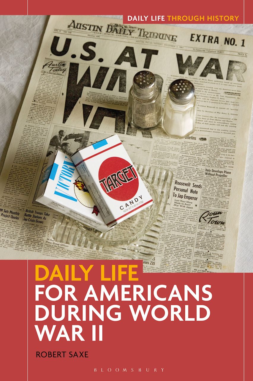 Daily Life for Americans during World War II cover