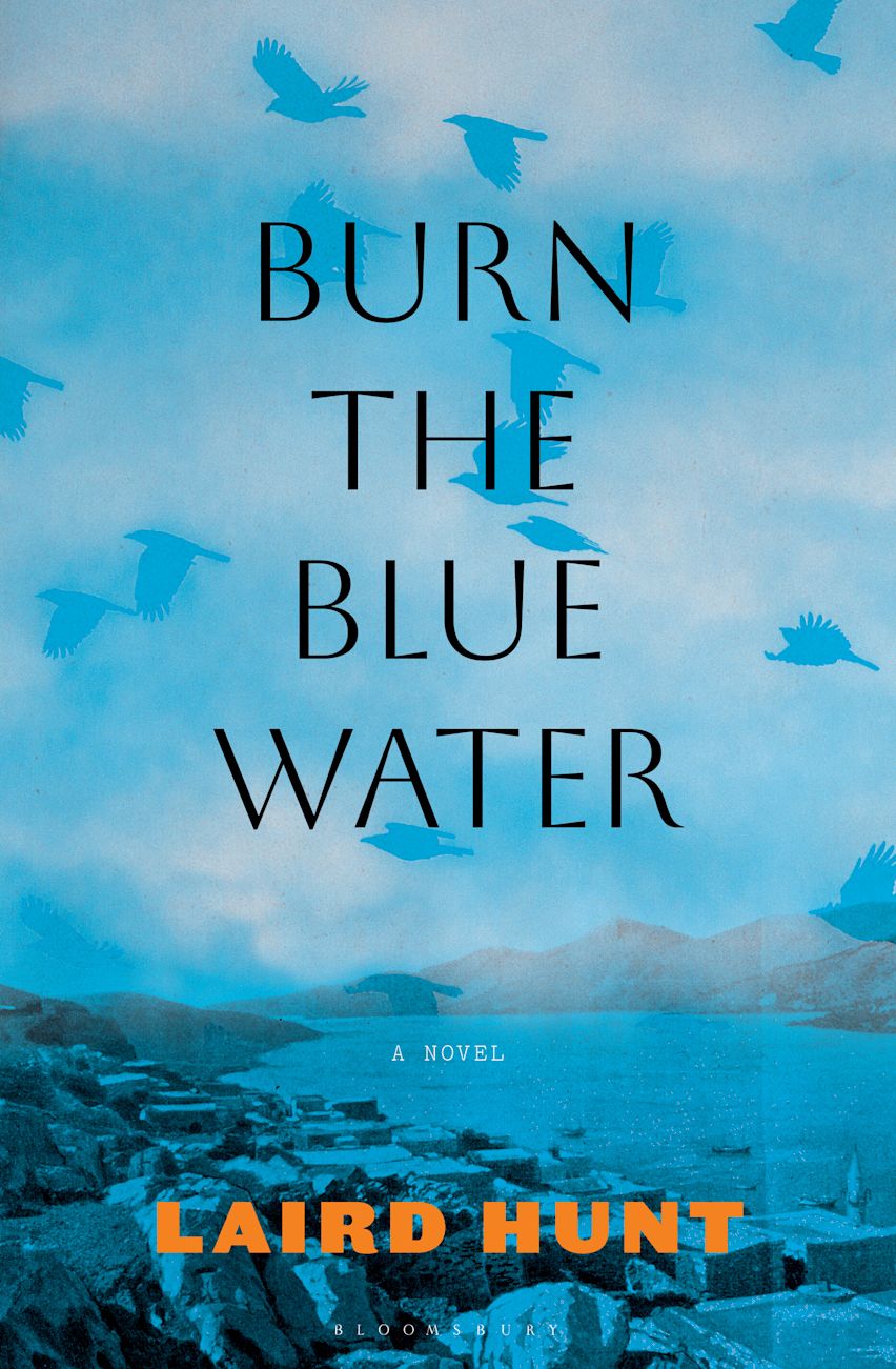 Burn the Blue Water cover