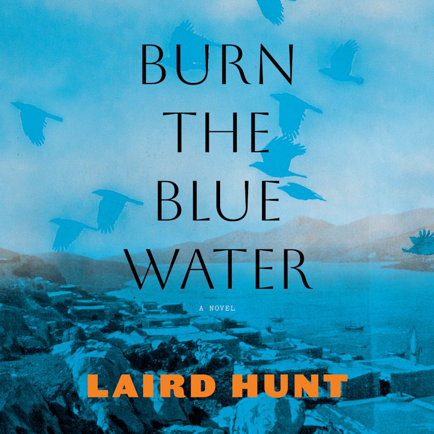 Burn the Blue Water cover