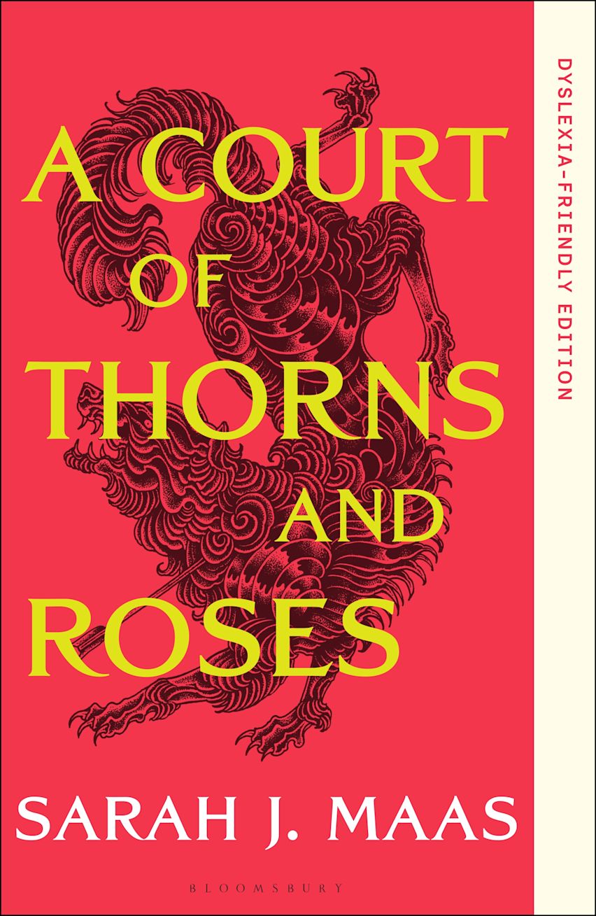 A Court of Thorns and Roses cover
