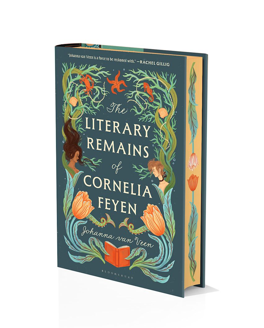 The Literary Remains of Cornelia Feyen cover