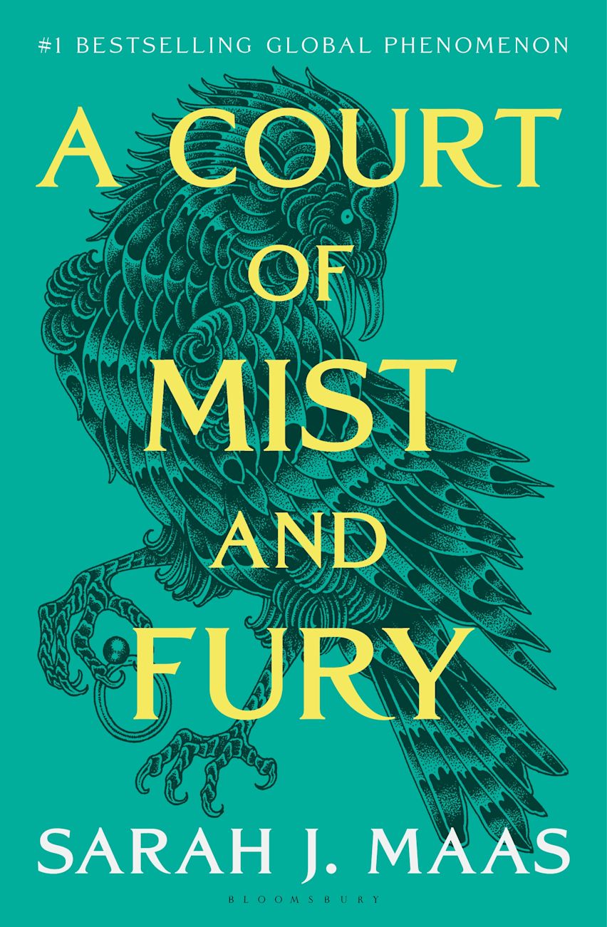 A Court of Mist and Fury cover