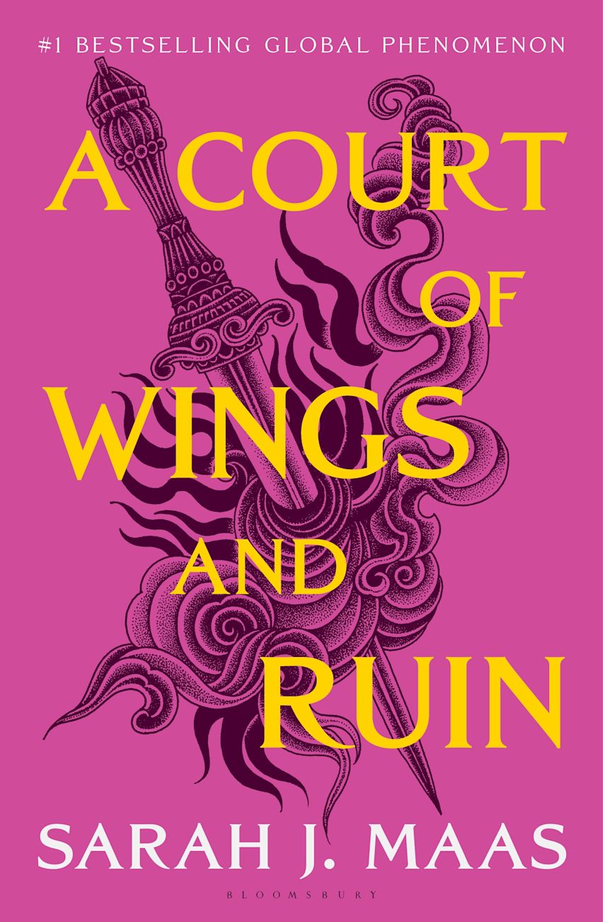 A Court of Wings and Ruin cover