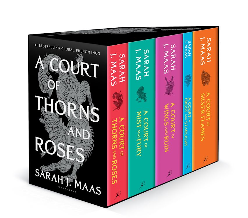 A Court of Thorns and Roses 全冊セット箱入 A Court of Thorns and Roses Hardcover Box Set: : A Court of Thorns