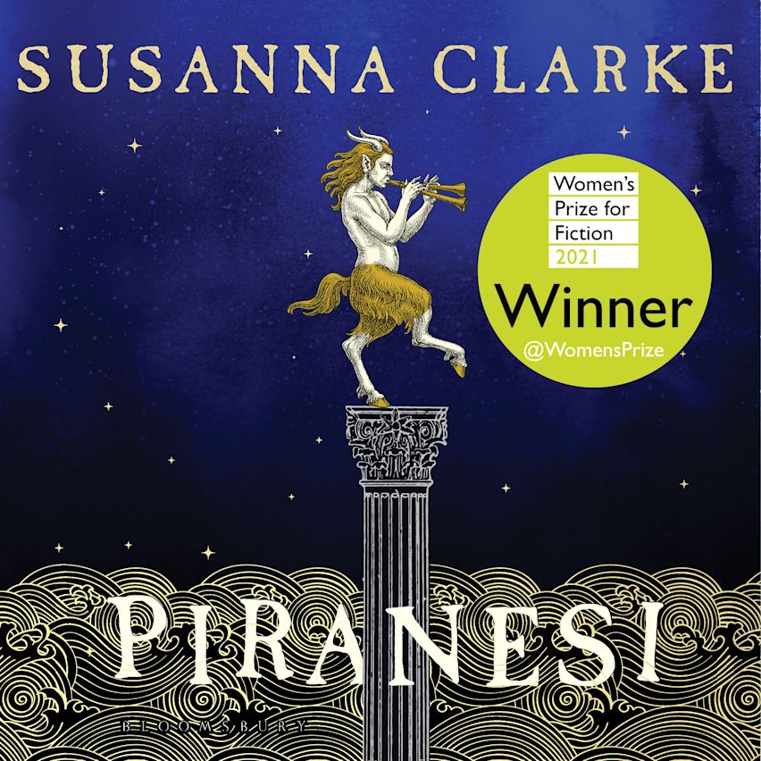 Piranesi cover