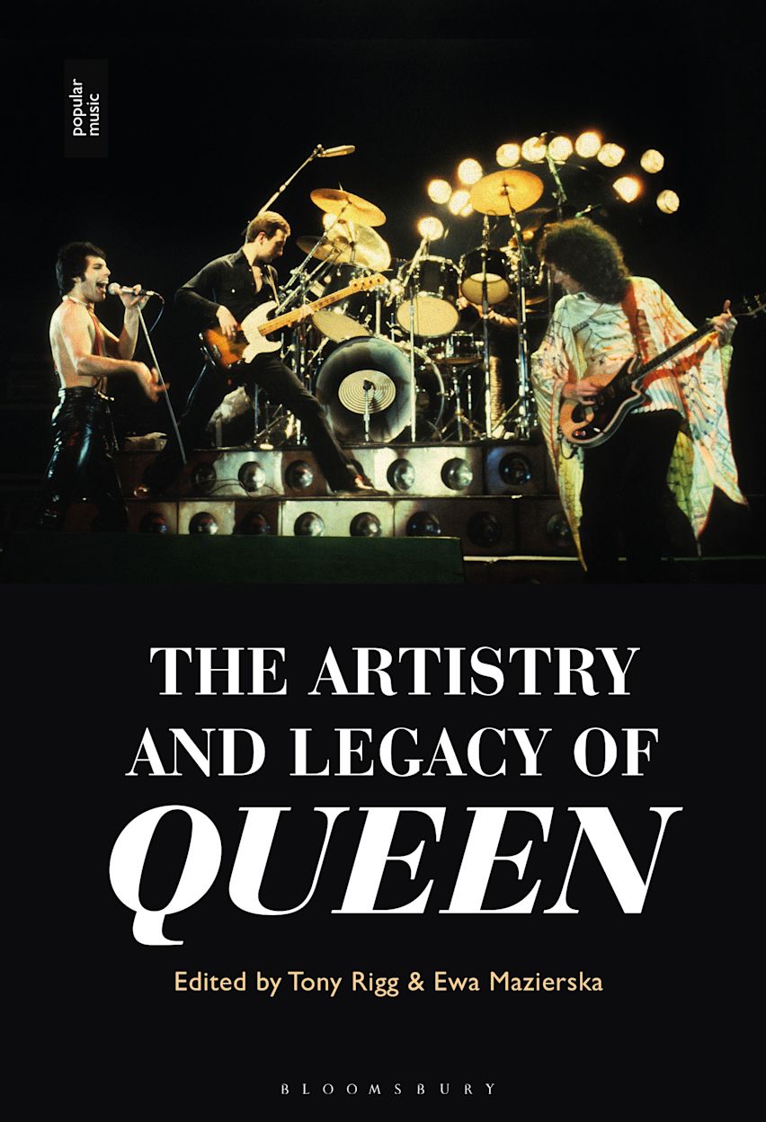 The Artistry and Legacy of Queen cover