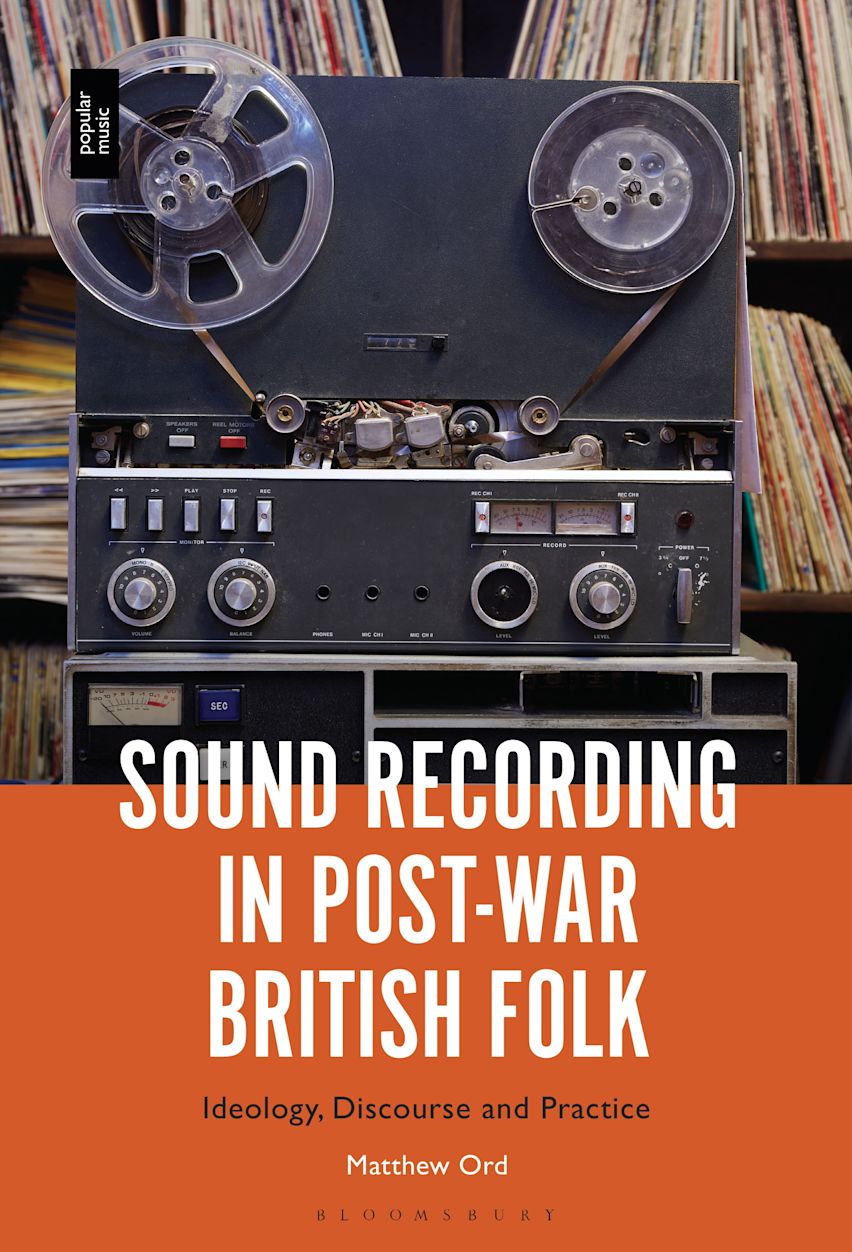 Sound Recording in Post-War British Folk cover