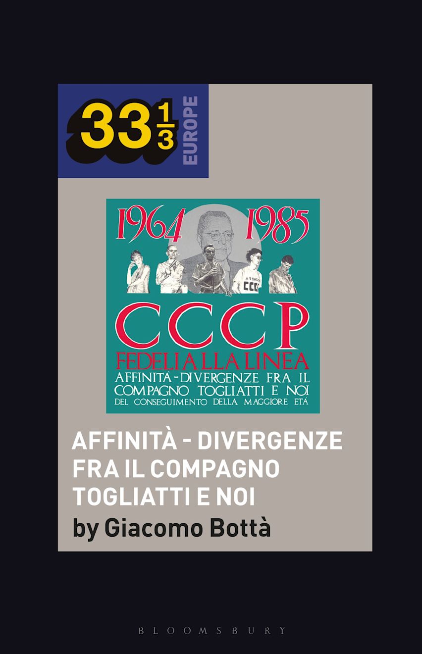 CCCP - Fedeli Alla Linea’s Affinità - Divergenze Fra Il Compagno Togliatti e Noi cover