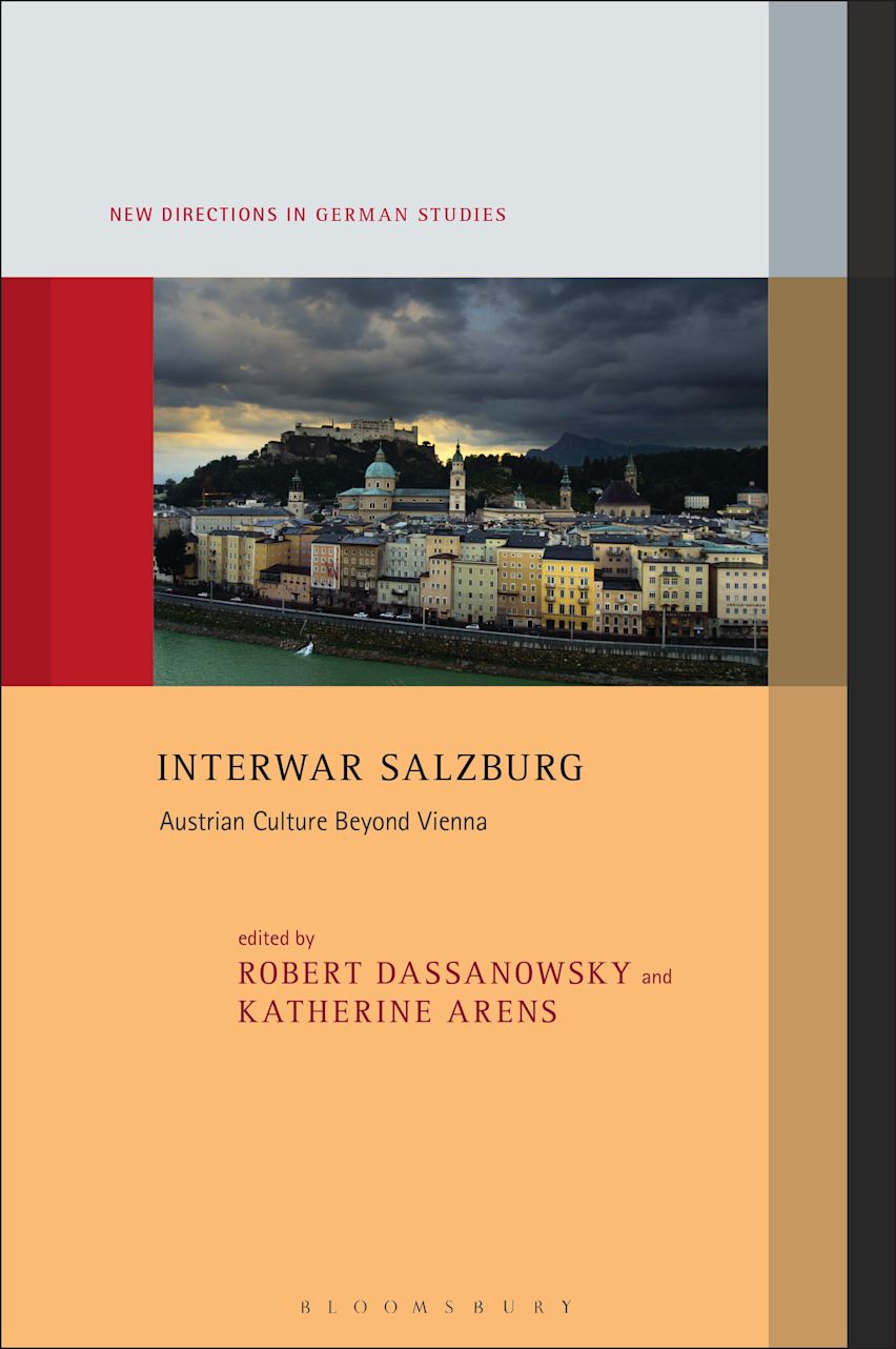 Interwar Salzburg cover