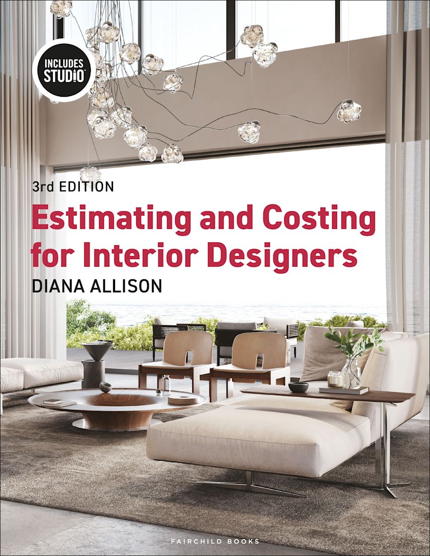 Estimating and Costing for Interior Designers cover
