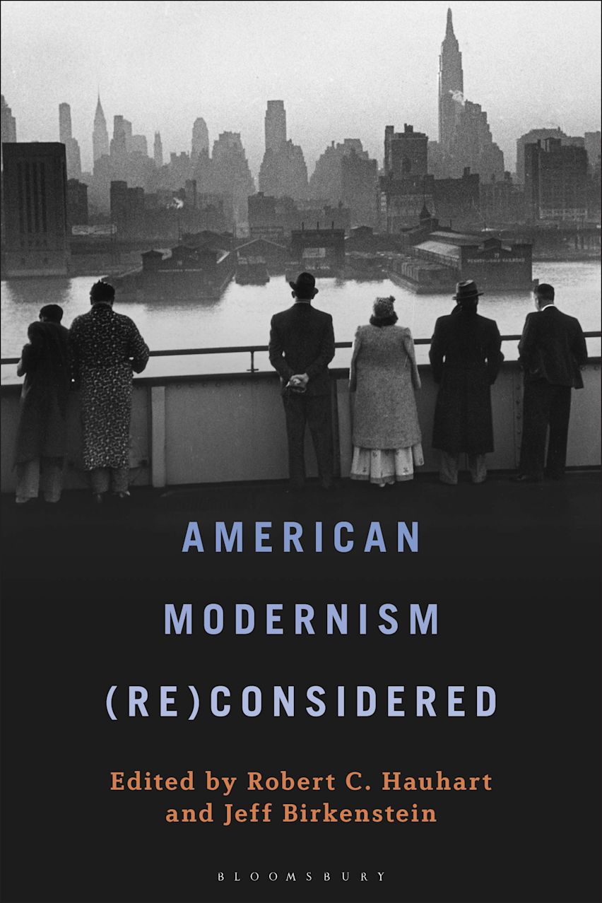 American Modernism (Re)Considered cover