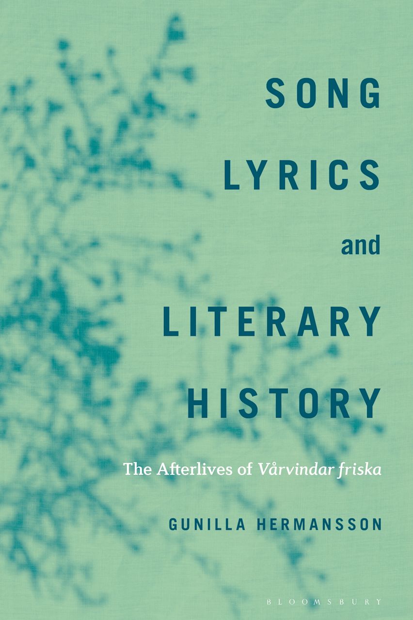 Song Lyrics and Literary History cover
