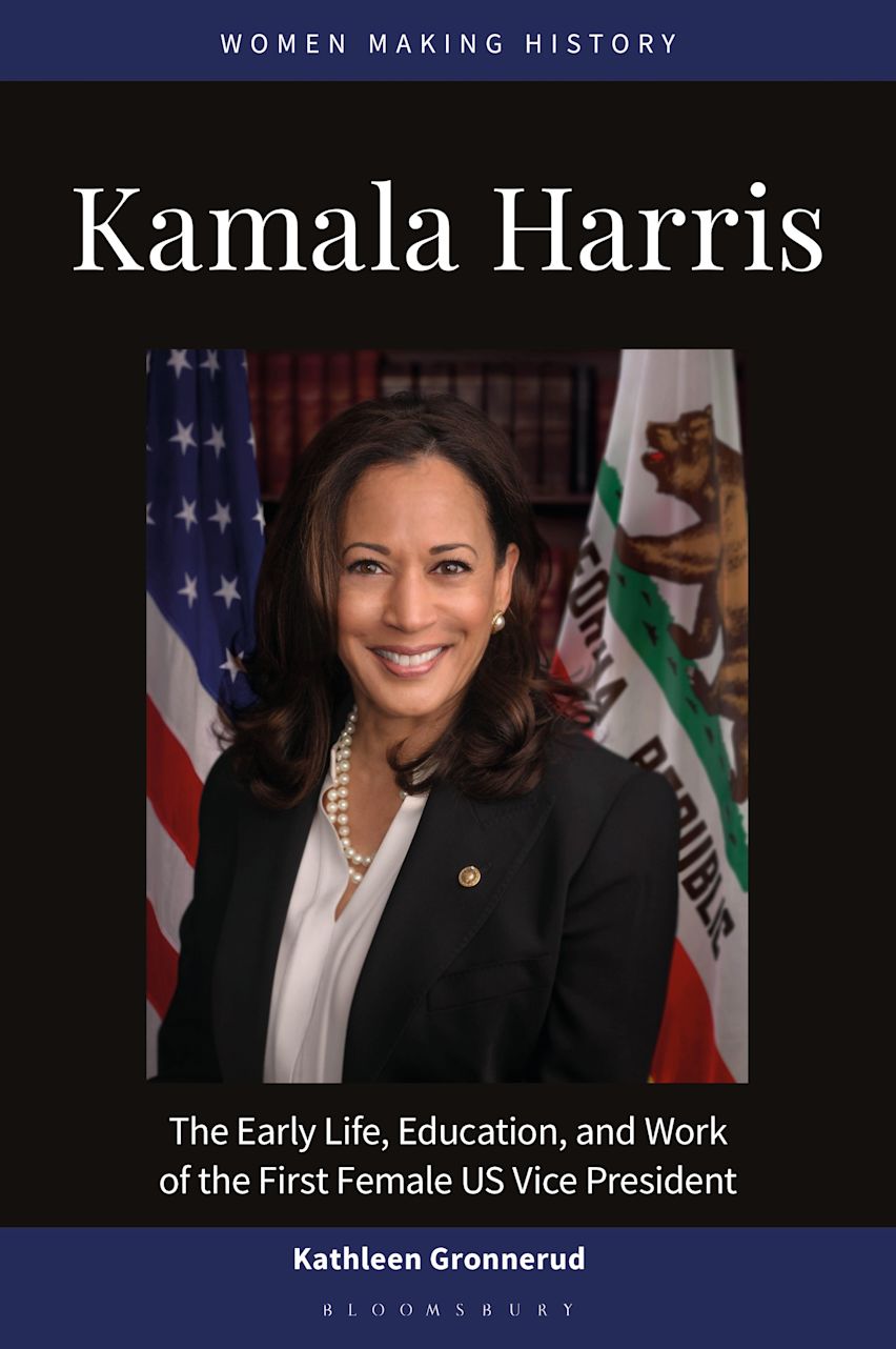 Kamala Harris cover