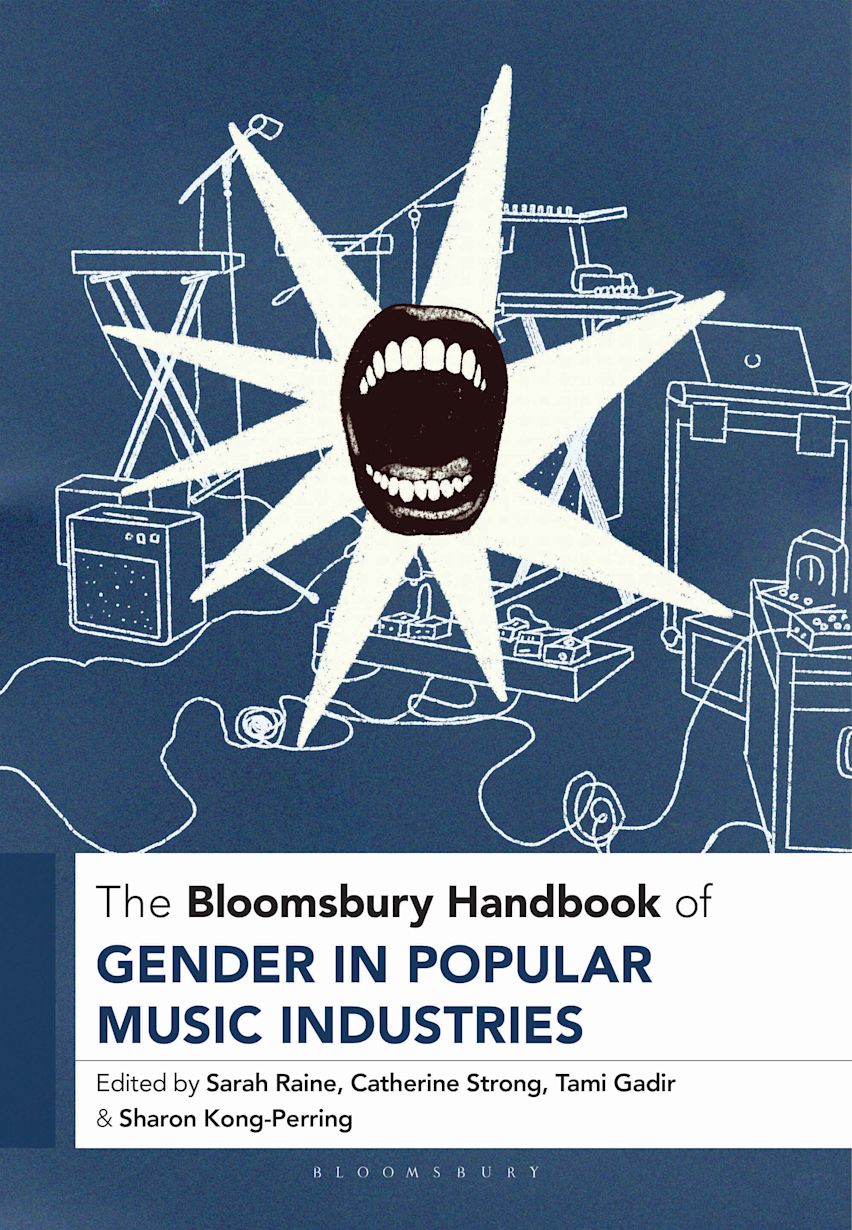 The Bloomsbury Handbook of Gender in Popular Music Industries cover