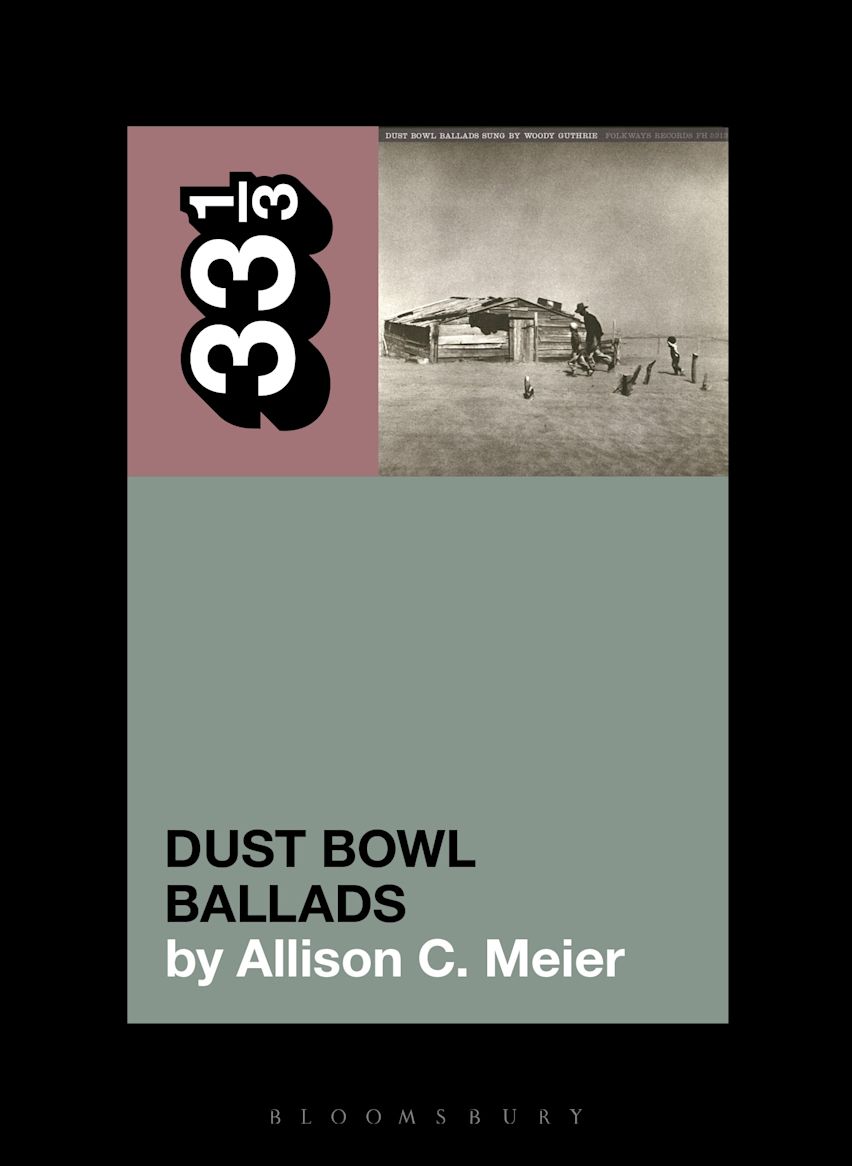 Woody Guthrie’s Dust Bowl Ballads cover