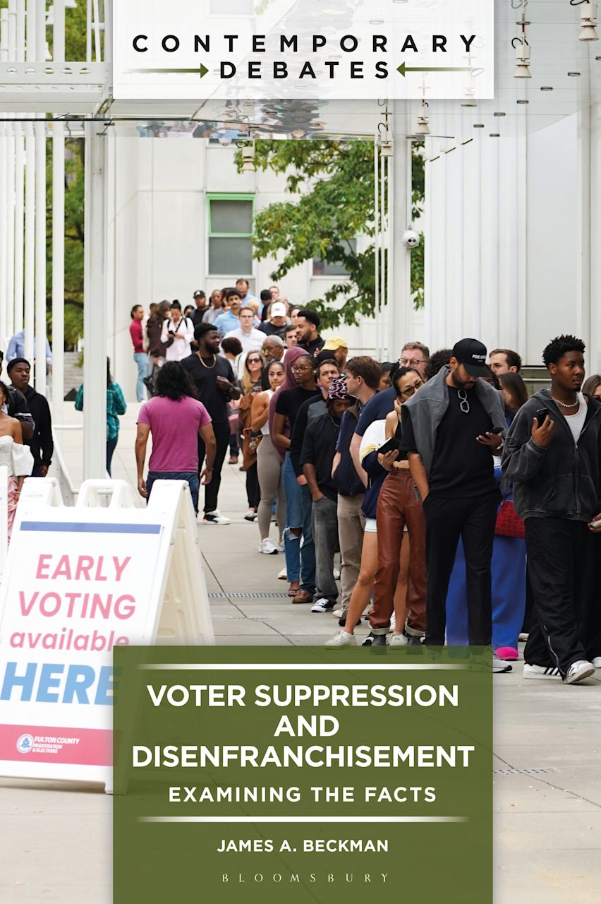 Voter Suppression and Disenfranchisement cover