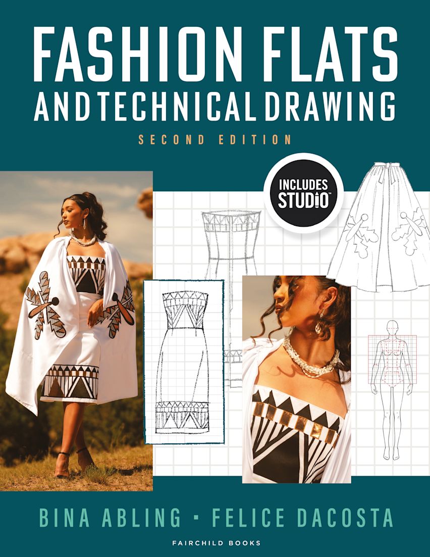 Fashion Flats and Technical Drawing cover