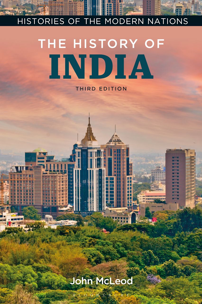 The History of India cover