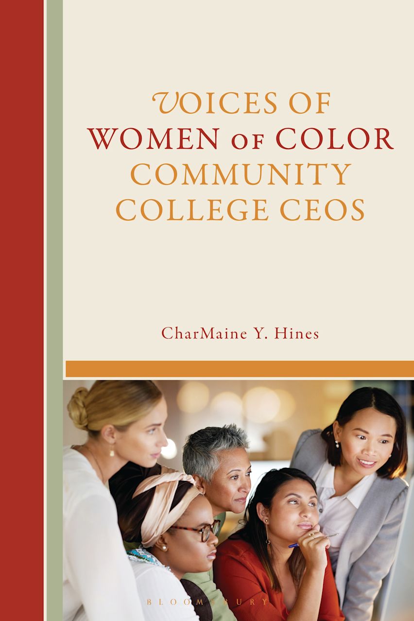 Voices of Women of Color Community College CEOs cover