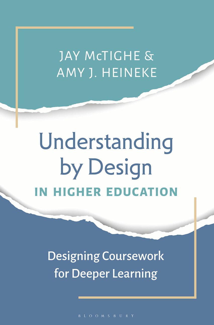 Understanding by Design in Higher Education cover