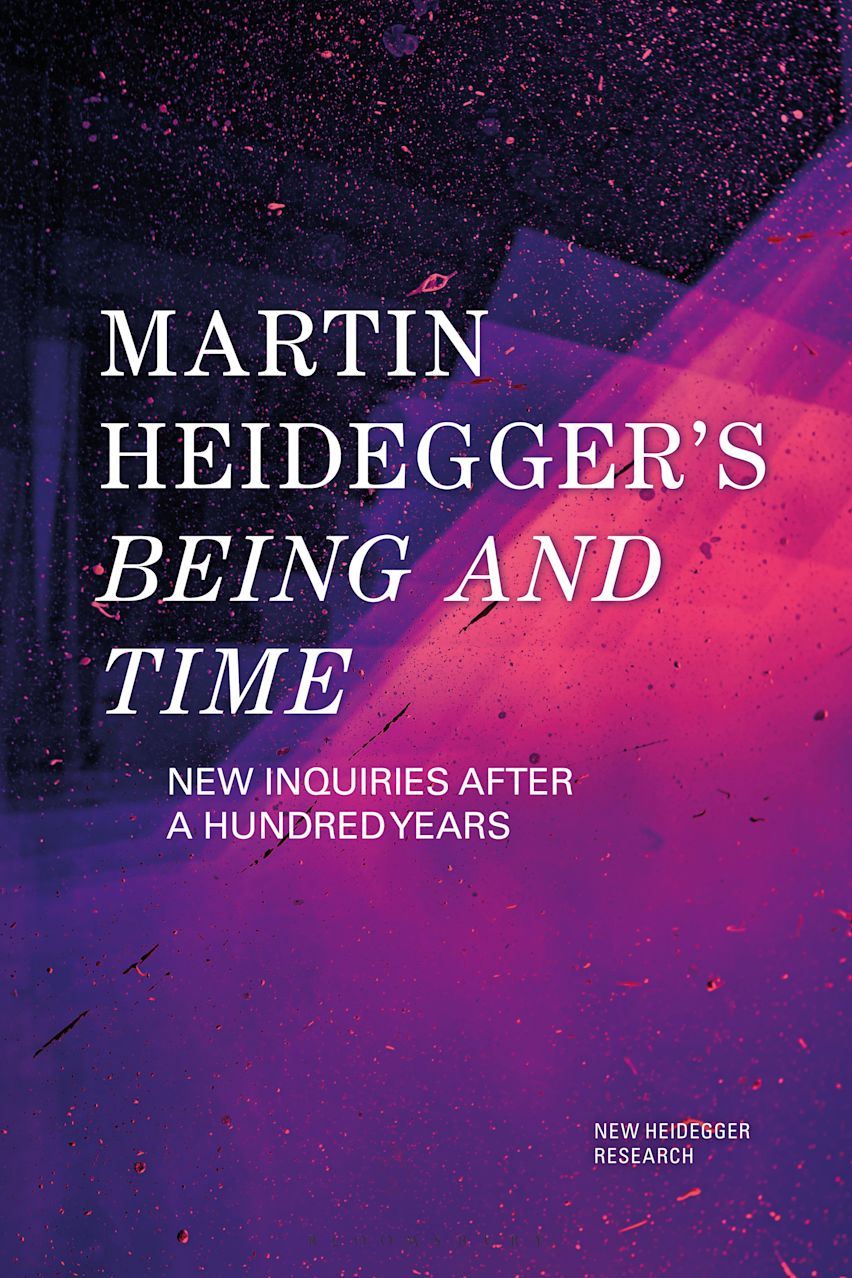 Martin Heidegger's Being and Time cover