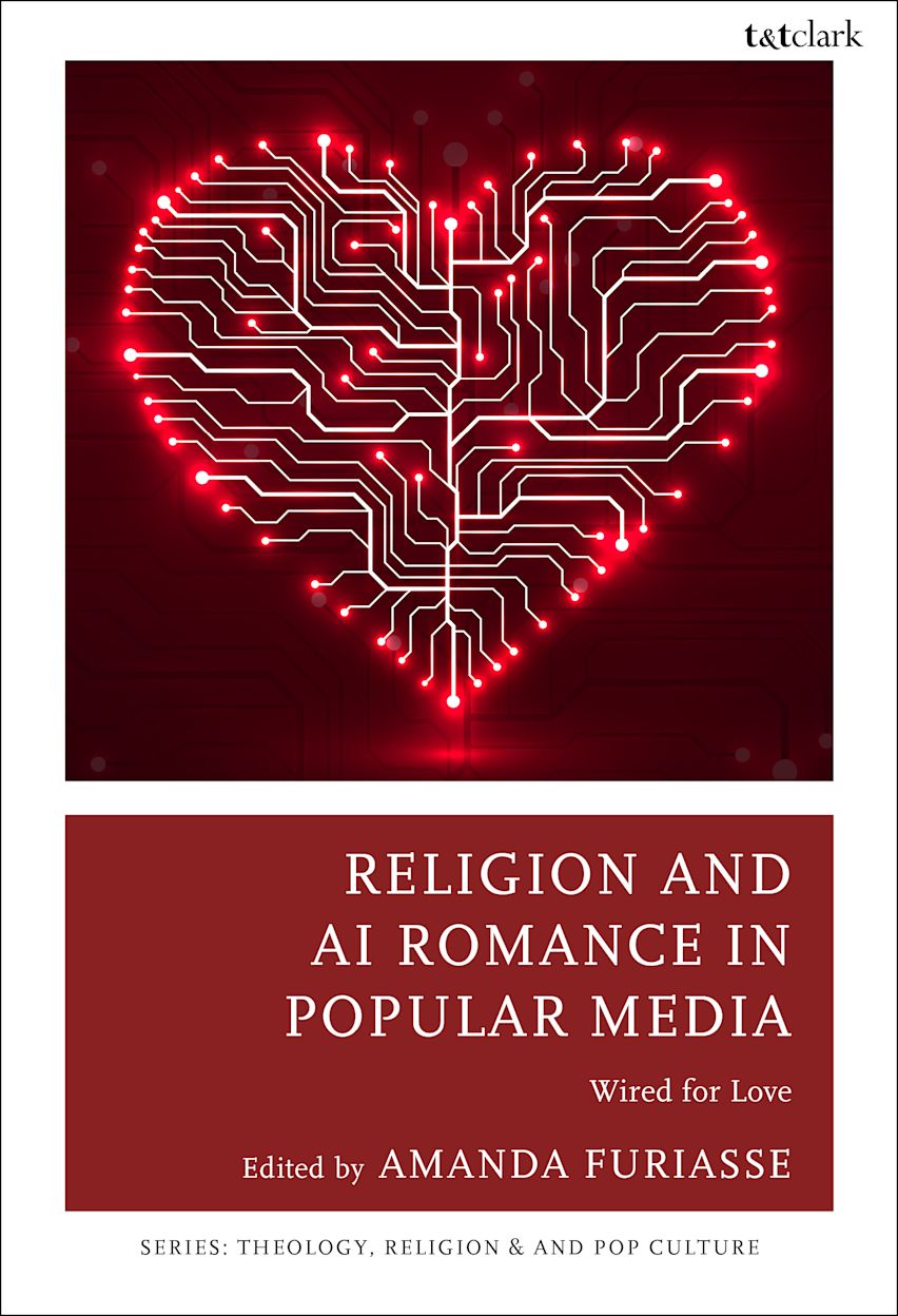 Religion and AI Romance in Popular Media cover