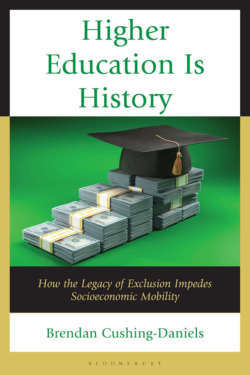 Higher Education Is History cover