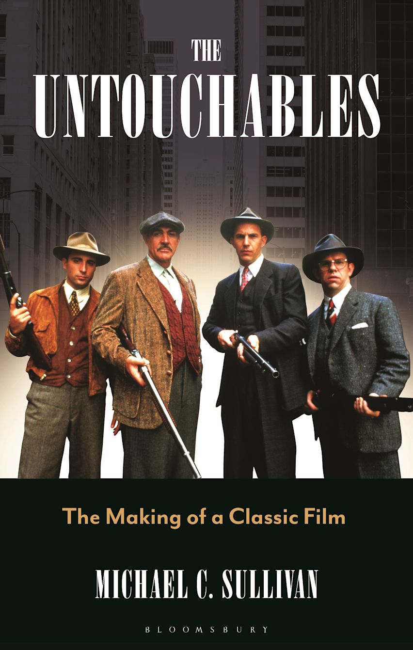 Untouchables Icon The Untouchables: The Making of a Classic Film: Michael C. Sullivan ...