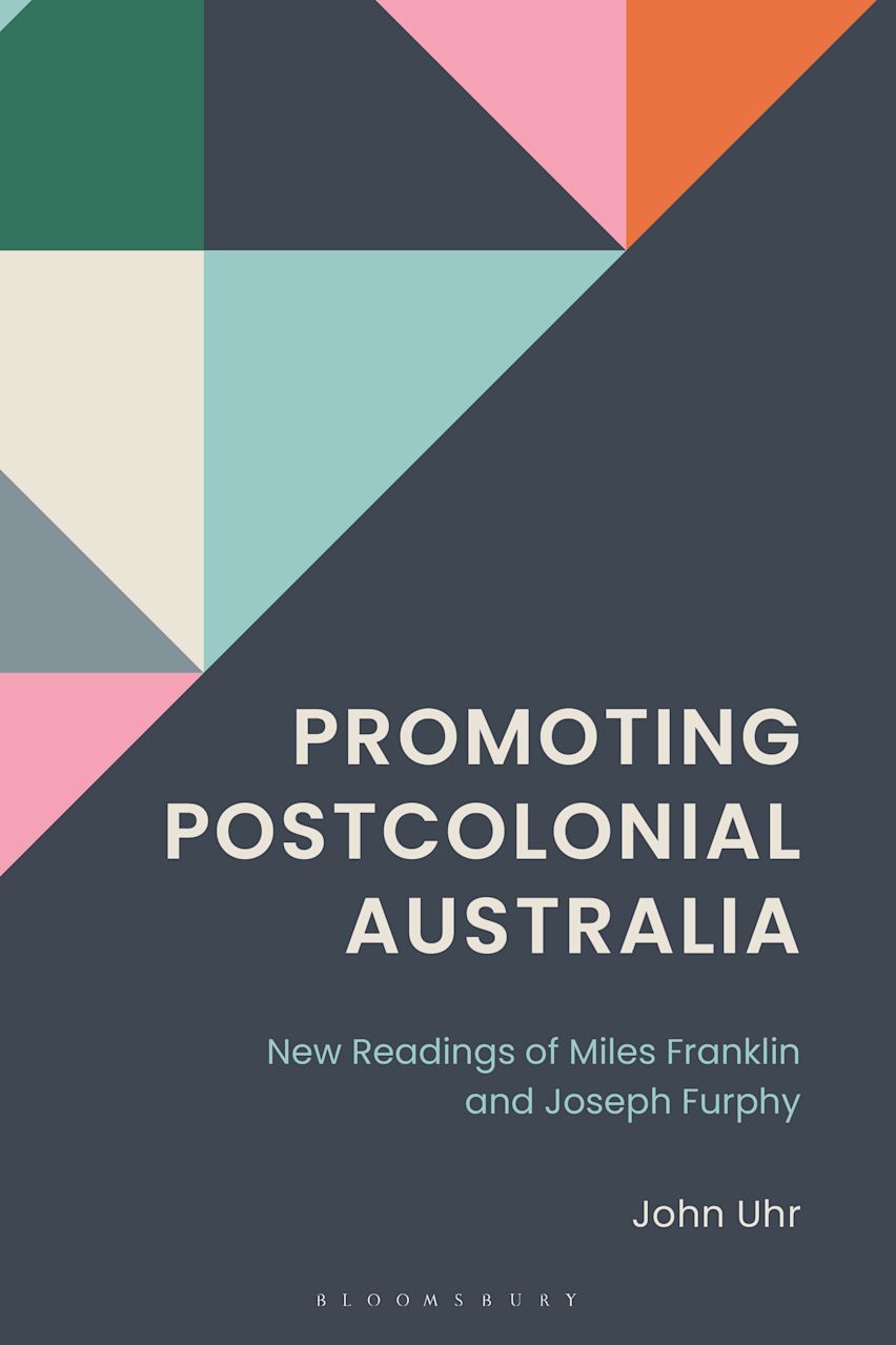 Promoting Postcolonial Australia cover