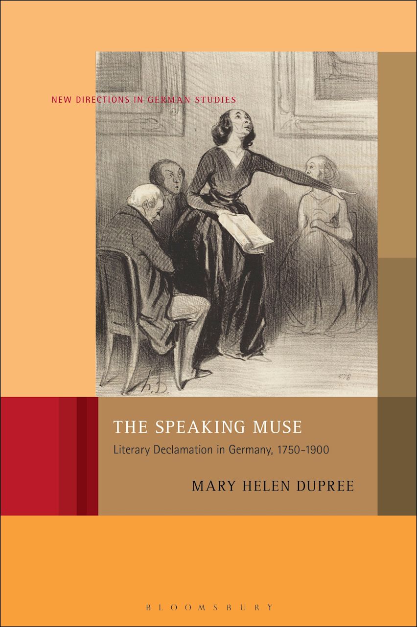The Speaking Muse cover