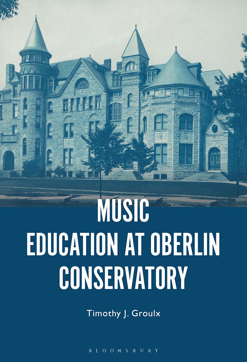 Music Education at Oberlin Conservatory cover