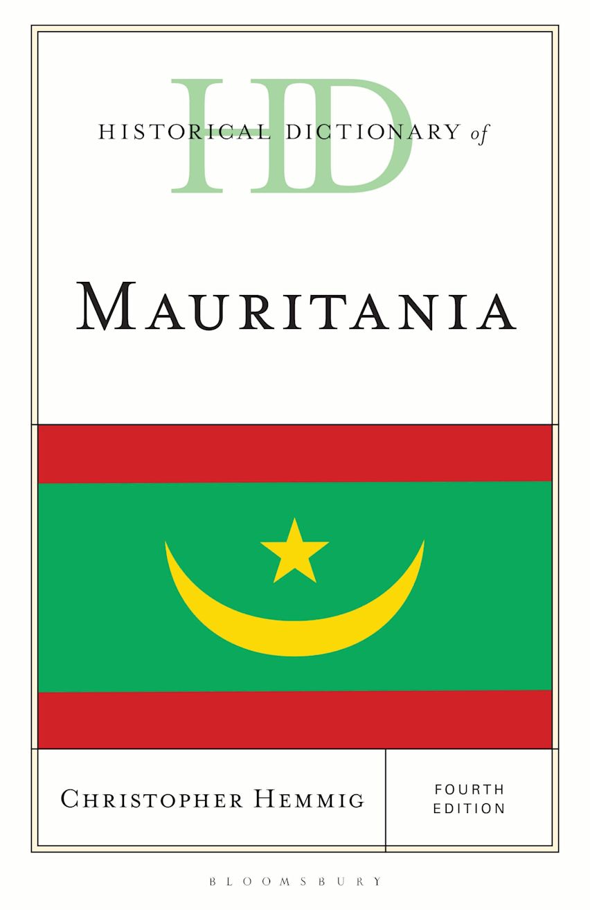 Historical Dictionary of Mauritania cover