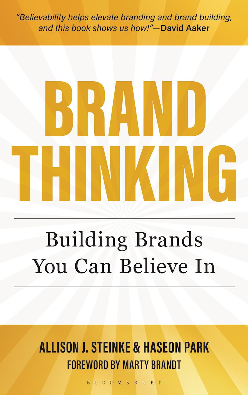Brand Thinking cover