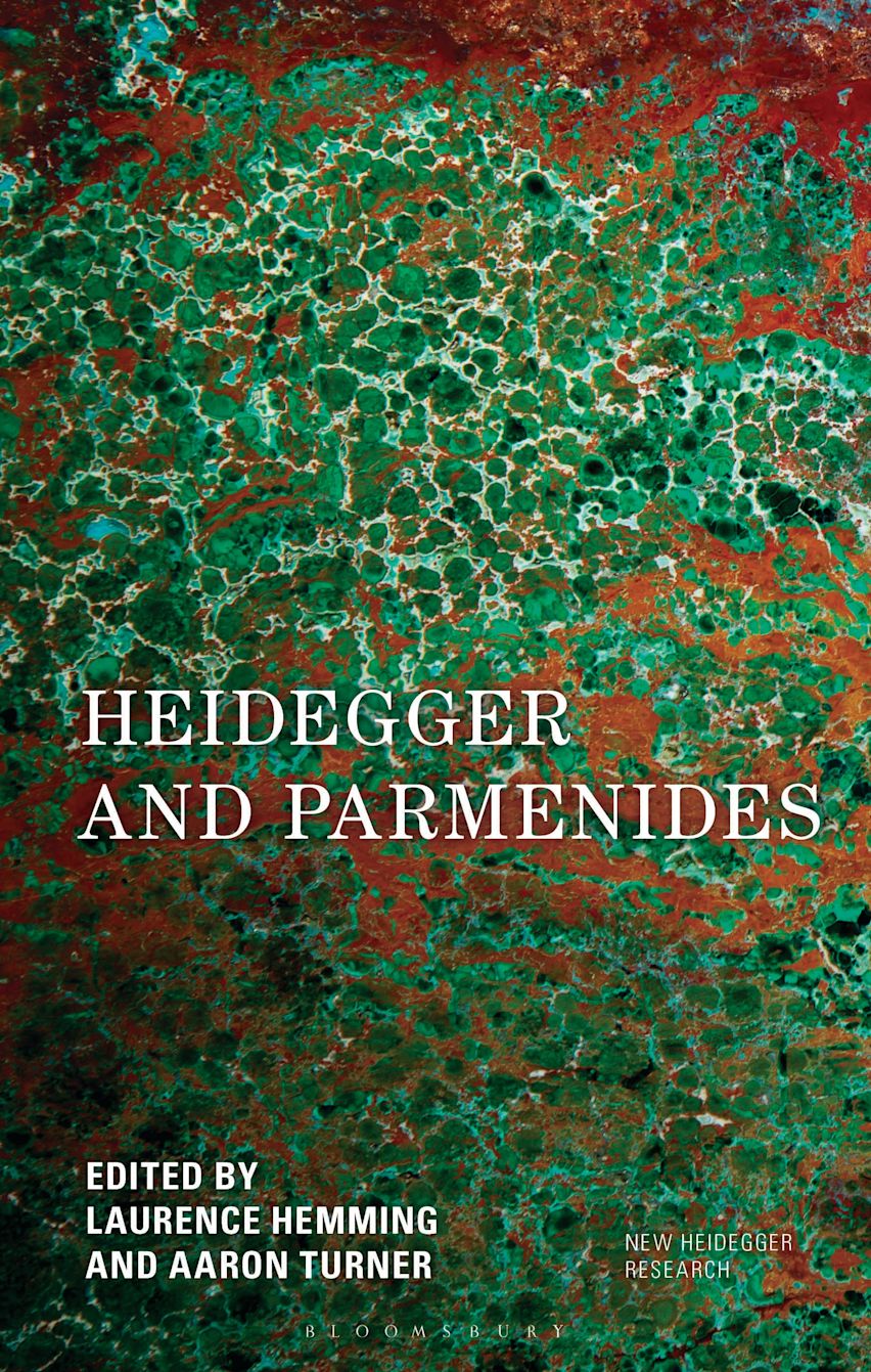 Heidegger and Parmenides cover