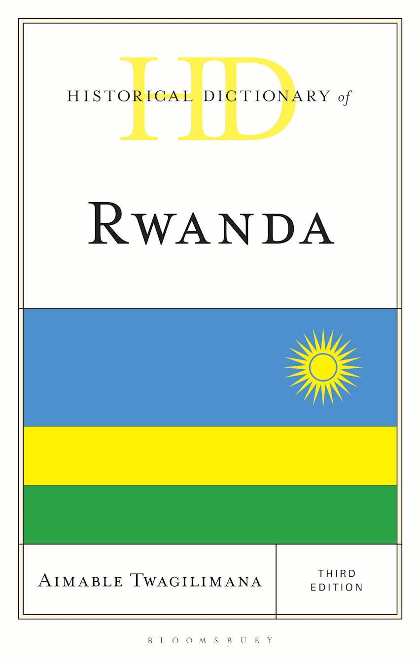 Historical Dictionary of Rwanda cover