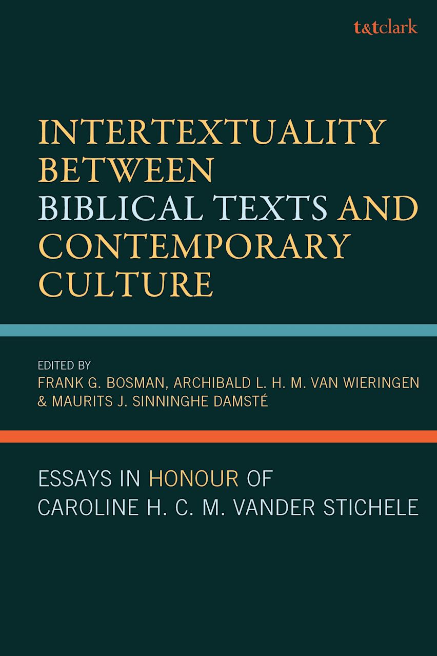Intertextuality Between Biblical Texts and Contemporary Culture cover