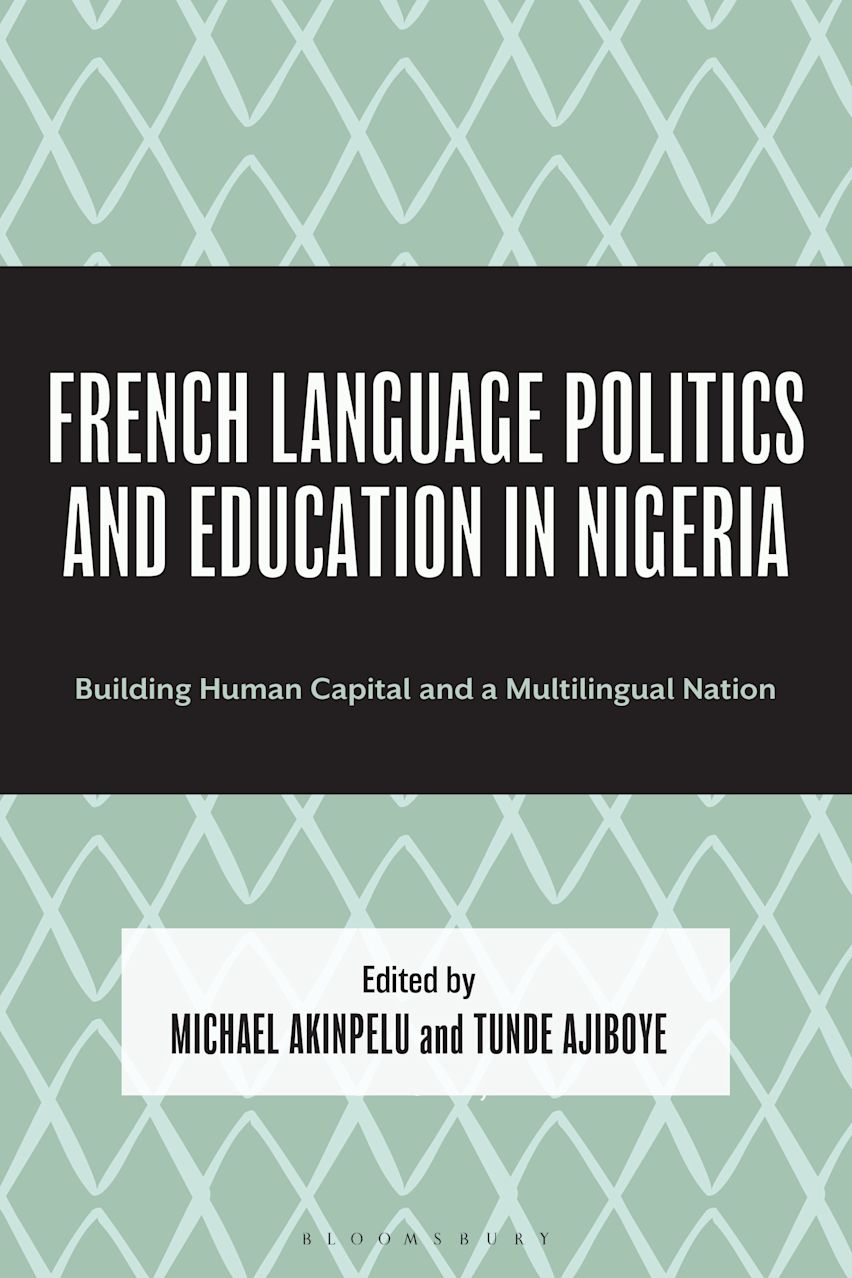 French Language Politics and Education in Nigeria cover