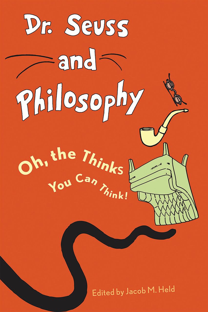 Dr. Seuss and Philosophy cover