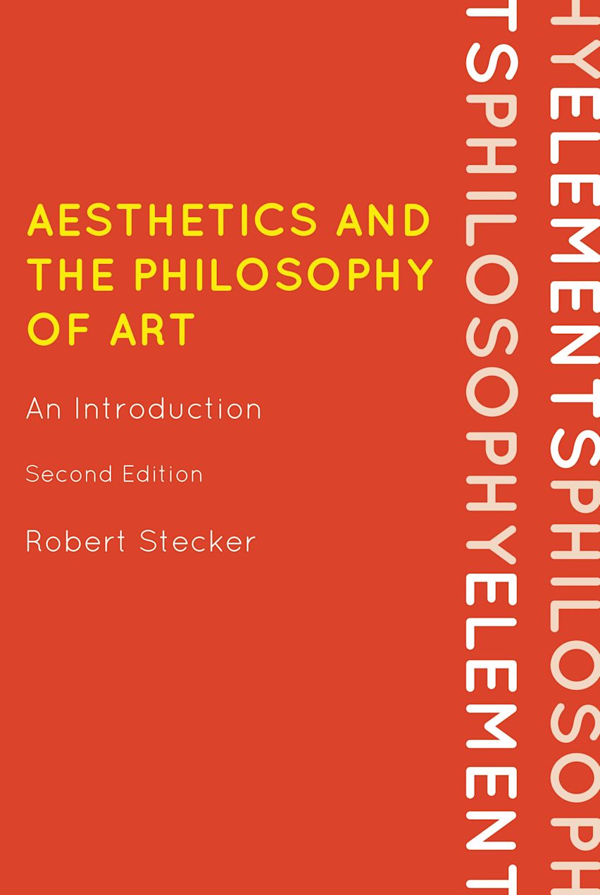 Aesthetics and the Philosophy of Art cover