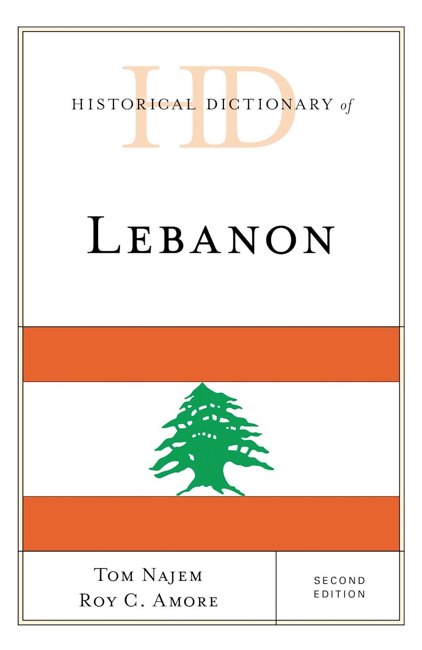 Historical Dictionary of Lebanon cover